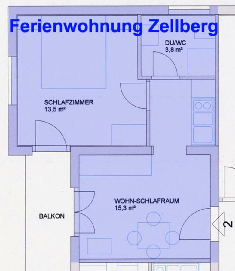 Apart Huditz Zell am Ziller Zewnętrze zdjęcie